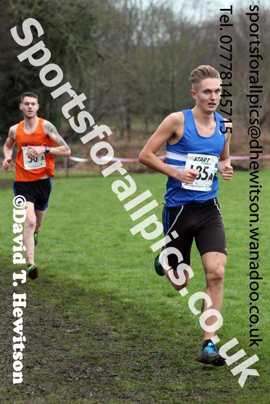 Senior mens Durham Cathedral Cross Country Relays, Maiden Castle, Durham. Photo: David T. Hewitson/Sports for All Pics
